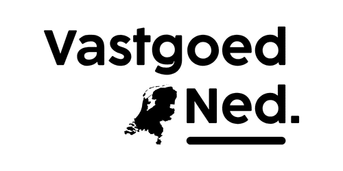 Logo vastgoed nederland zwart