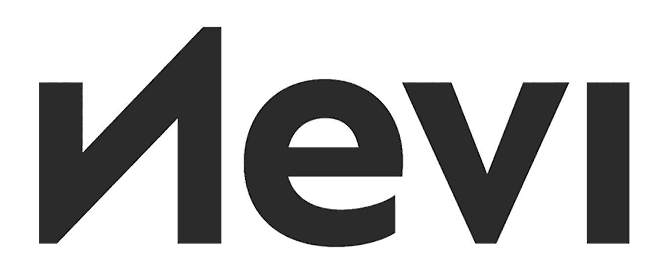 Logo Nevi zwart