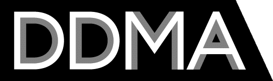 Logo DDMA zwart