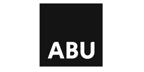 Logo ABU zwart
