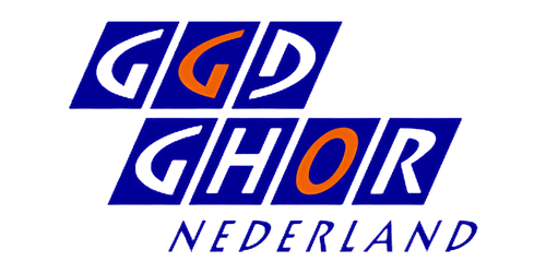 Logo GGD GHOR kleur