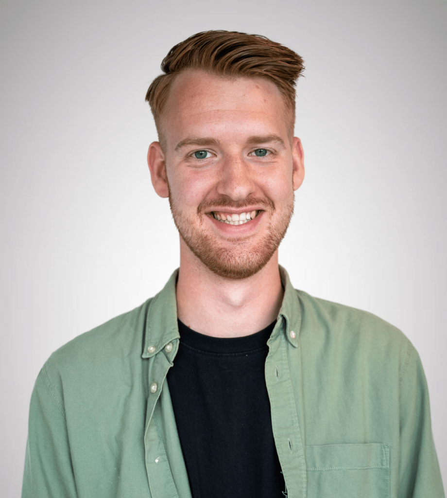 Foto van UX-expert Sven