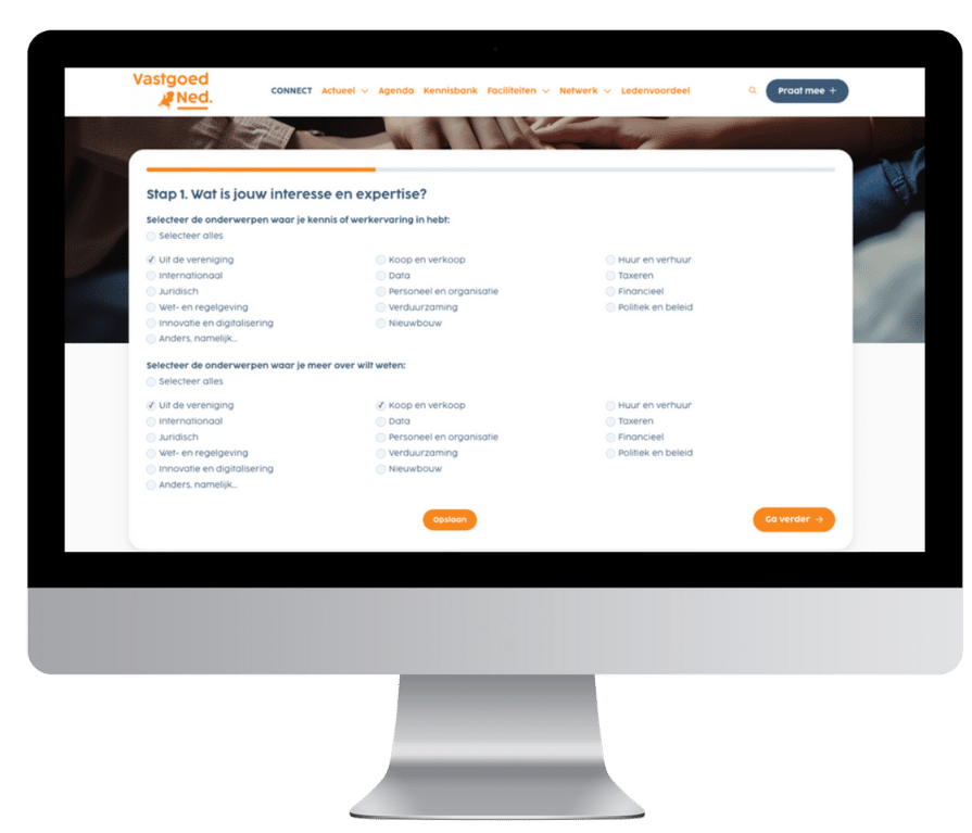 Vastgoed Nederland onboarding