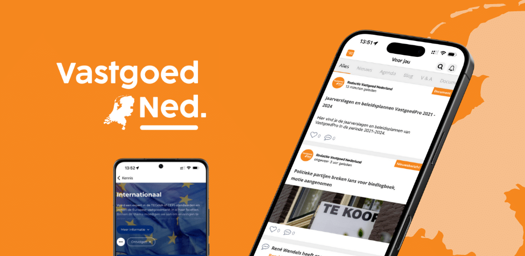Online community bouwen: Vastgoed Nederland ontwikkelde een duidelijke communitystrategie voor hun online community.