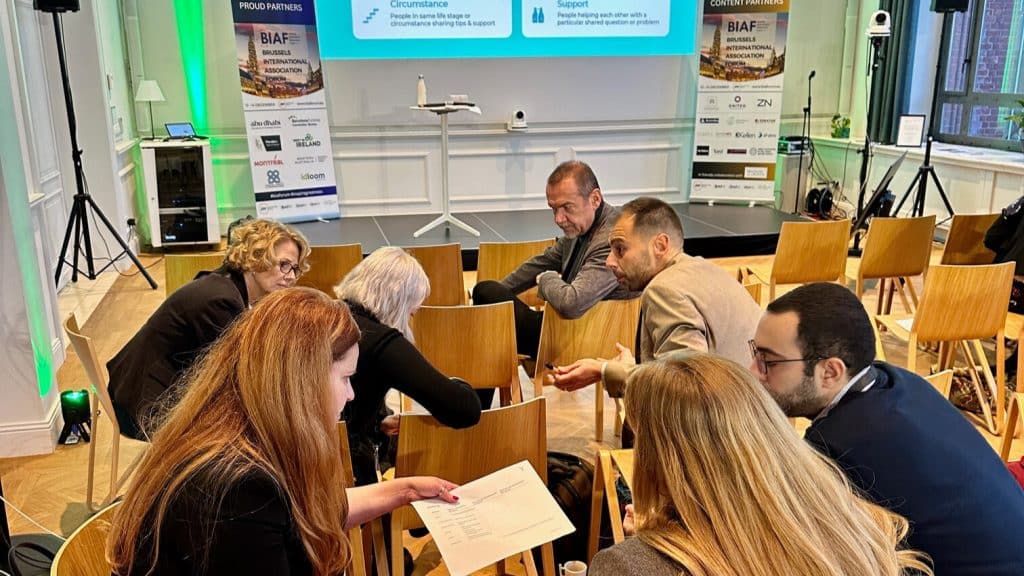 Bijeenkomst verenigingen