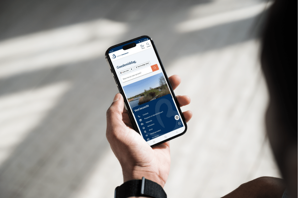 PWA app gemeente Barendrecht