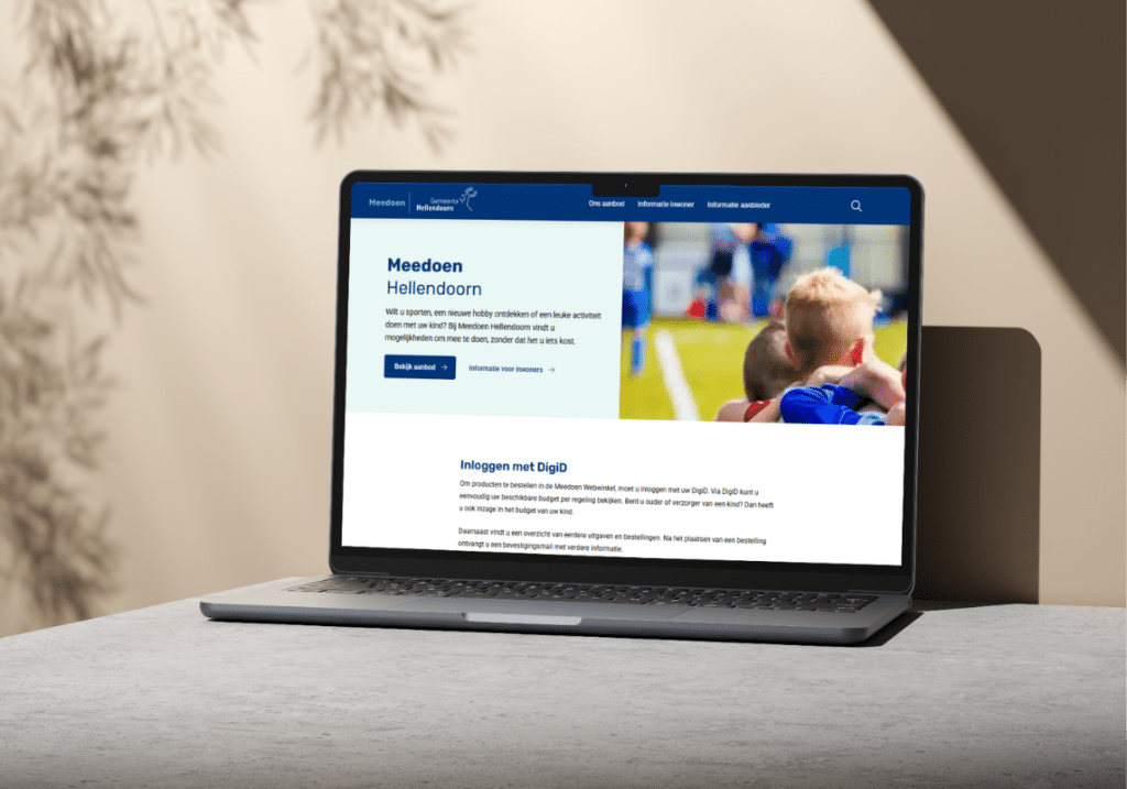 Mock-up Gemeenten  Hellendoorn Meedoen 