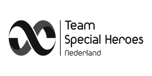 Logo special heroes zwart