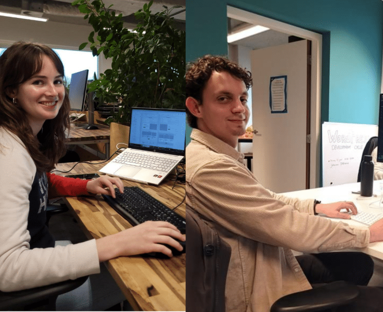 Jasper & Nathalie stage