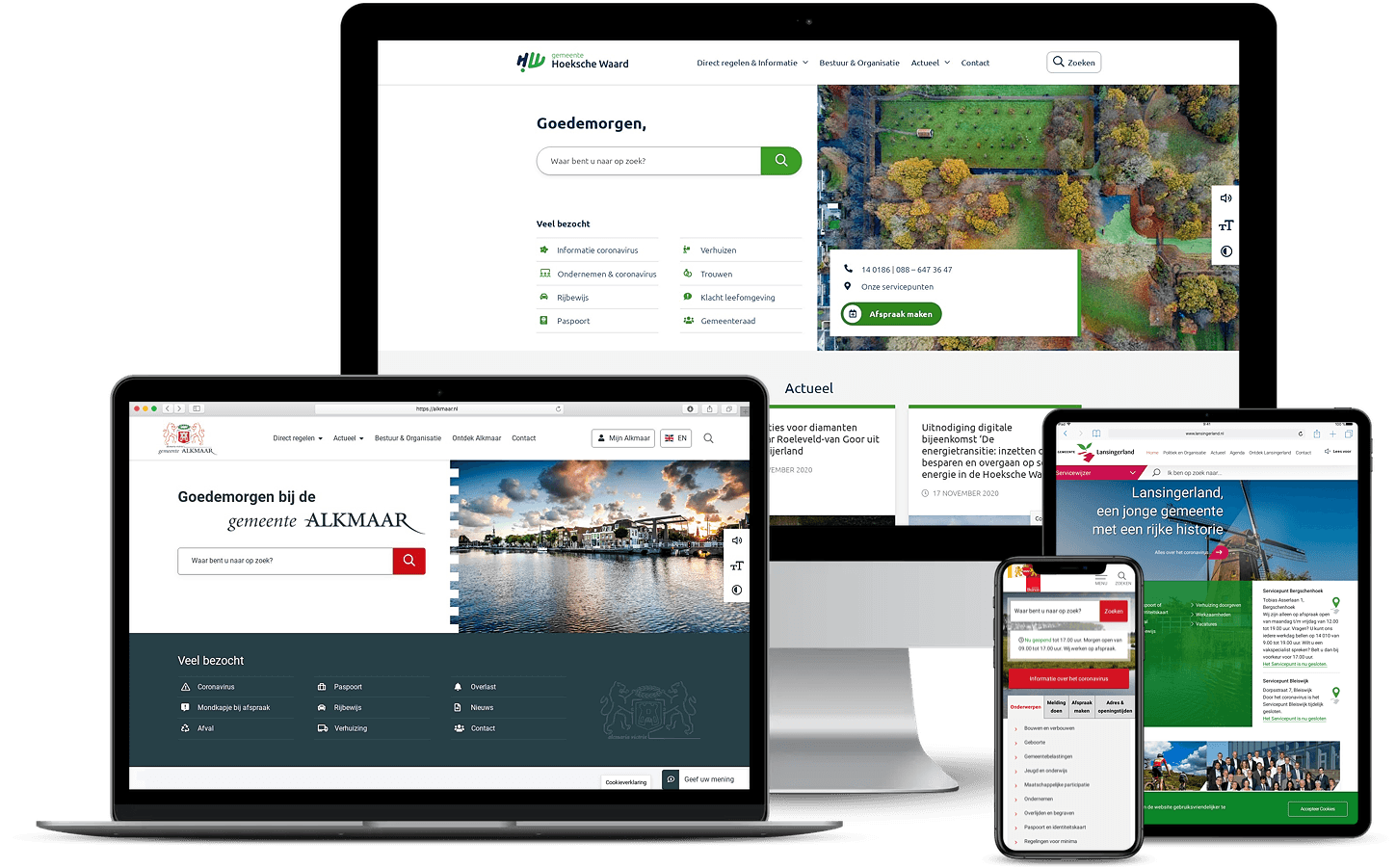 Binnen het Open Webconcept ontwikkelen gemeenten samen online toepassingen. Yard doet mee, net als gemeente Buren, Hoeksche Waard, Lansingerland, Alkmaar & vele anderen.