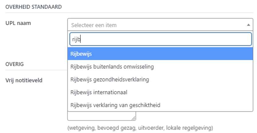 Update Uniforme Productnamenlijst (UPL) data in Open Webconcept - Yard ...