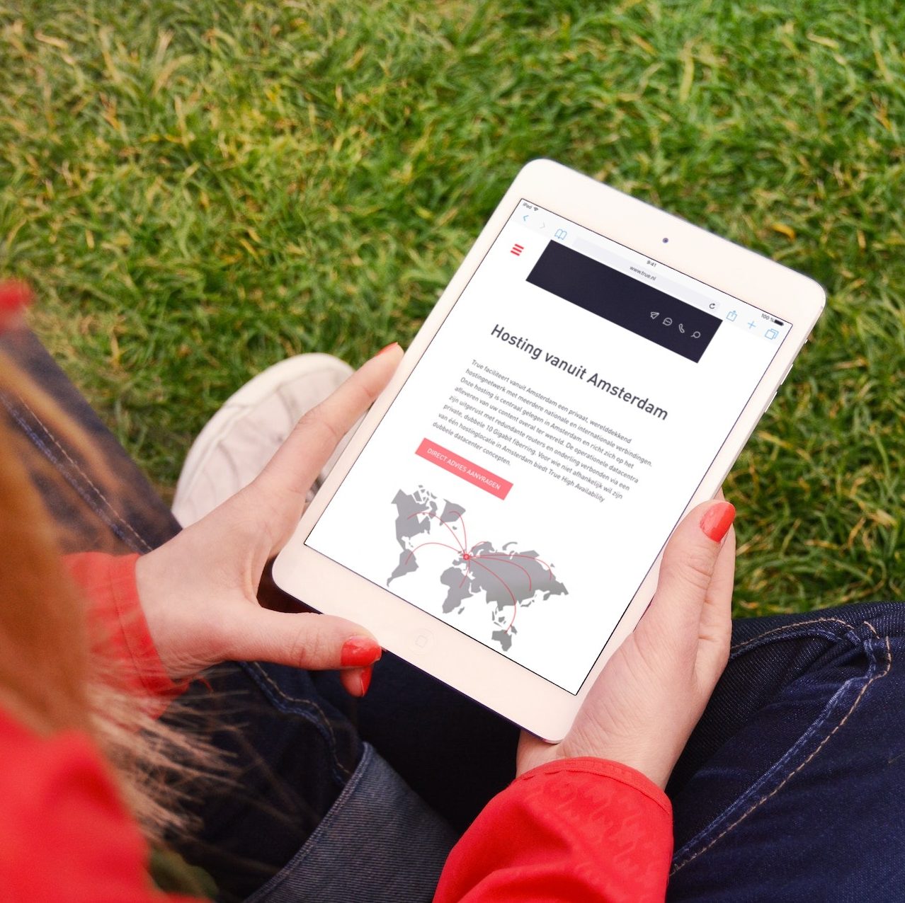 Een duurzame website - inspiratie afbeelding