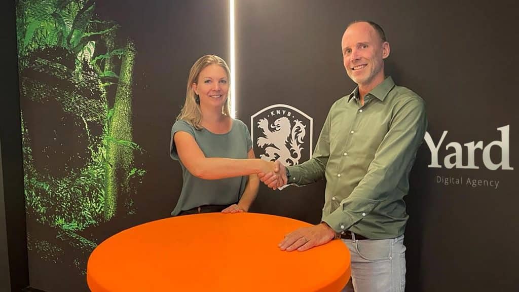 Yard is nu officieel partner van #11, de innovatiehub van de KNVB.