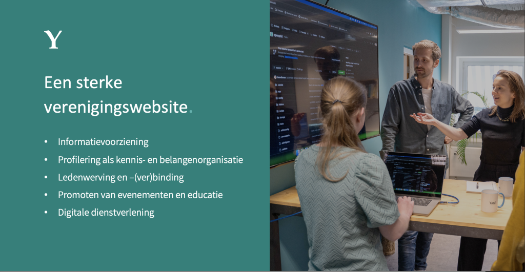 5 functies om je verenigingswebsite te verbeteren